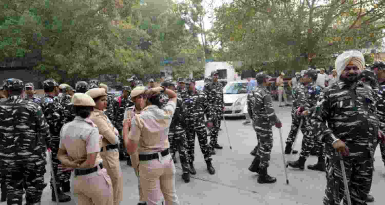 Security at Delhi Metro