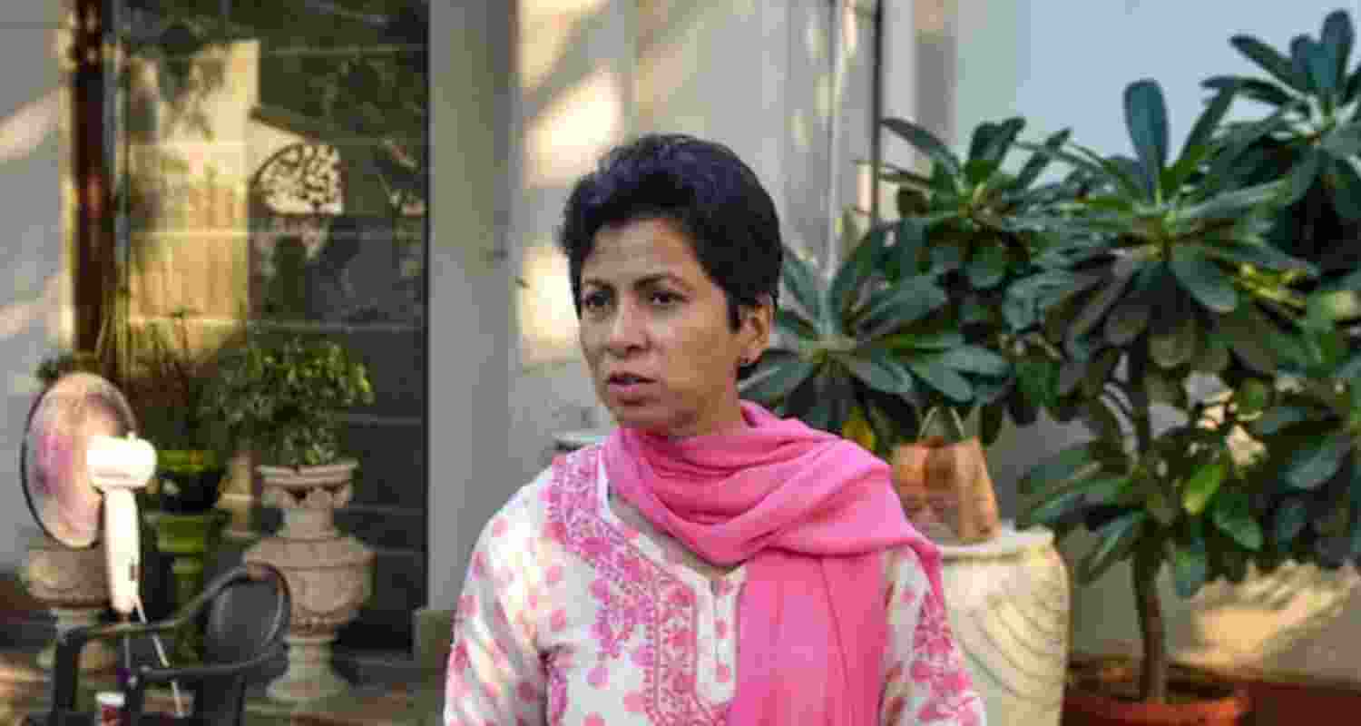 Congress general secretary Kumari Selja. 