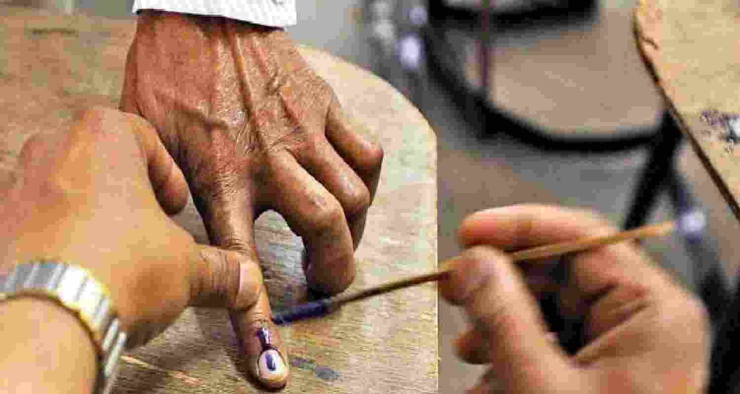 PwDs and Seniors over 85 years in J&K. PwDs and Seniors over 85 years in J&K.