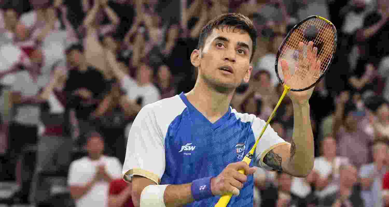 It wasn't Lakshya Sen's day on Wednesday as he fell to Ireland’s Nhat Nguyen in a tense three-game duel.