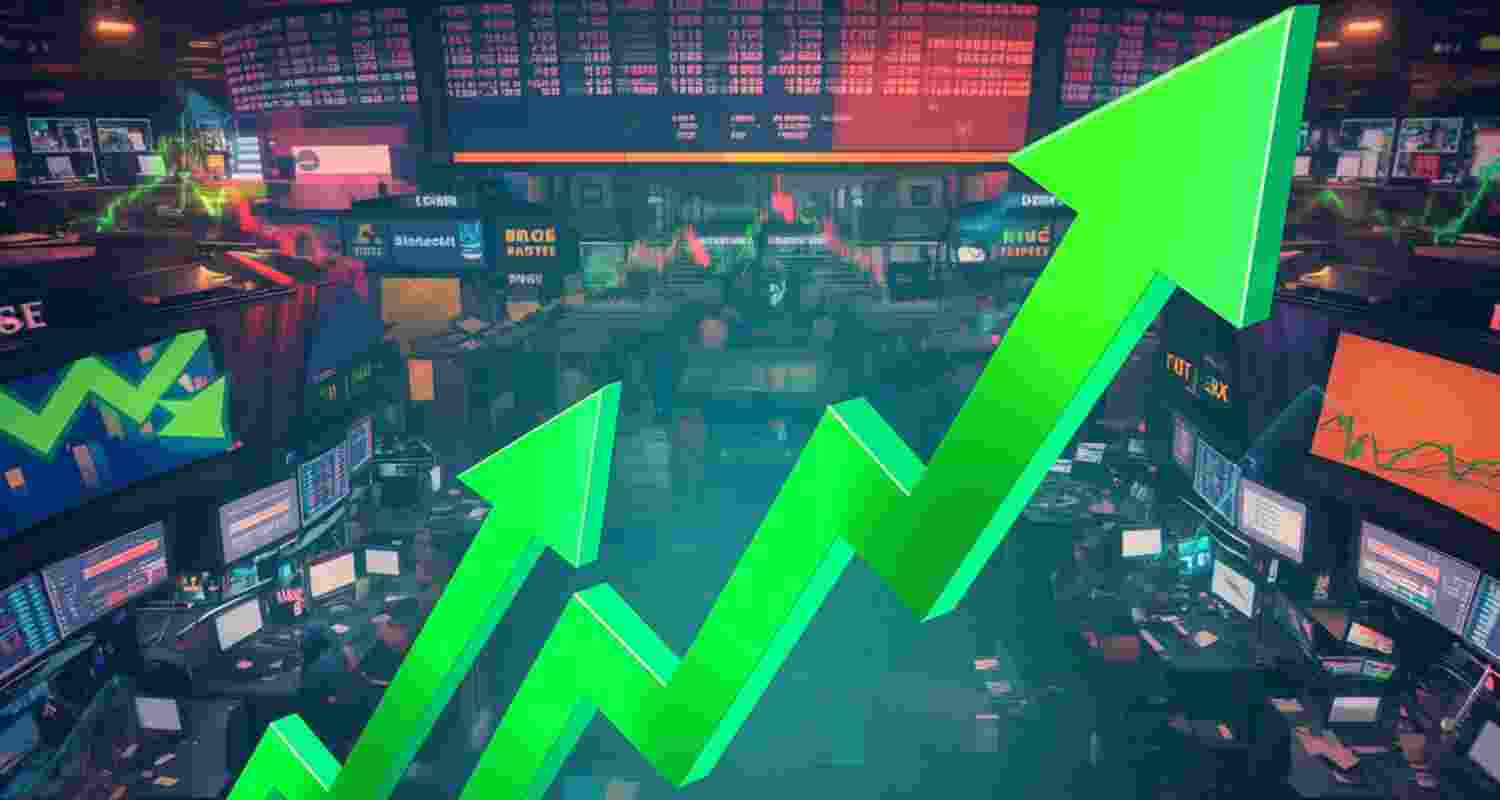 Sensex rose 365 points and Nifty topped 24,100 as easing US-Iran tensions, lower crude oil prices and strong IT stocks lifted market sentiment.