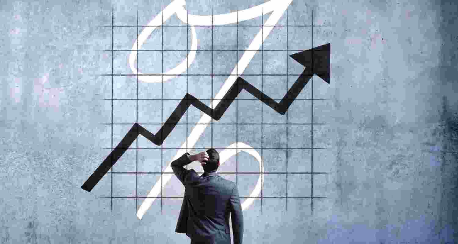 Sensex surged over 400 points and Nifty traded above 24,100, led by IT stocks, while rising oil prices and Middle East tensions remained in focus.