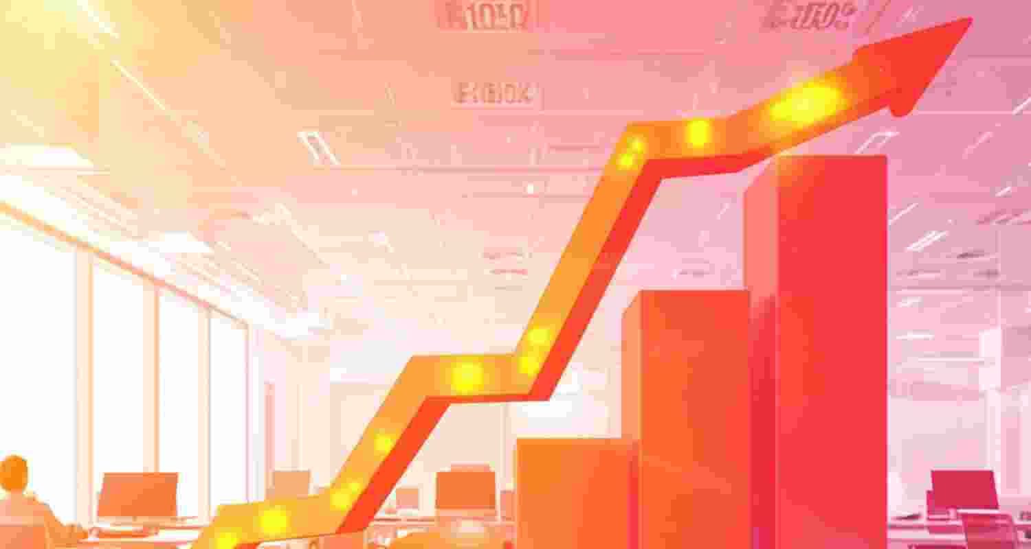 Sensex rose 435 points and Nifty crossed 24,375 in early trade, led by IT stocks, while India VIX fell and Asian markets posted strong gains.