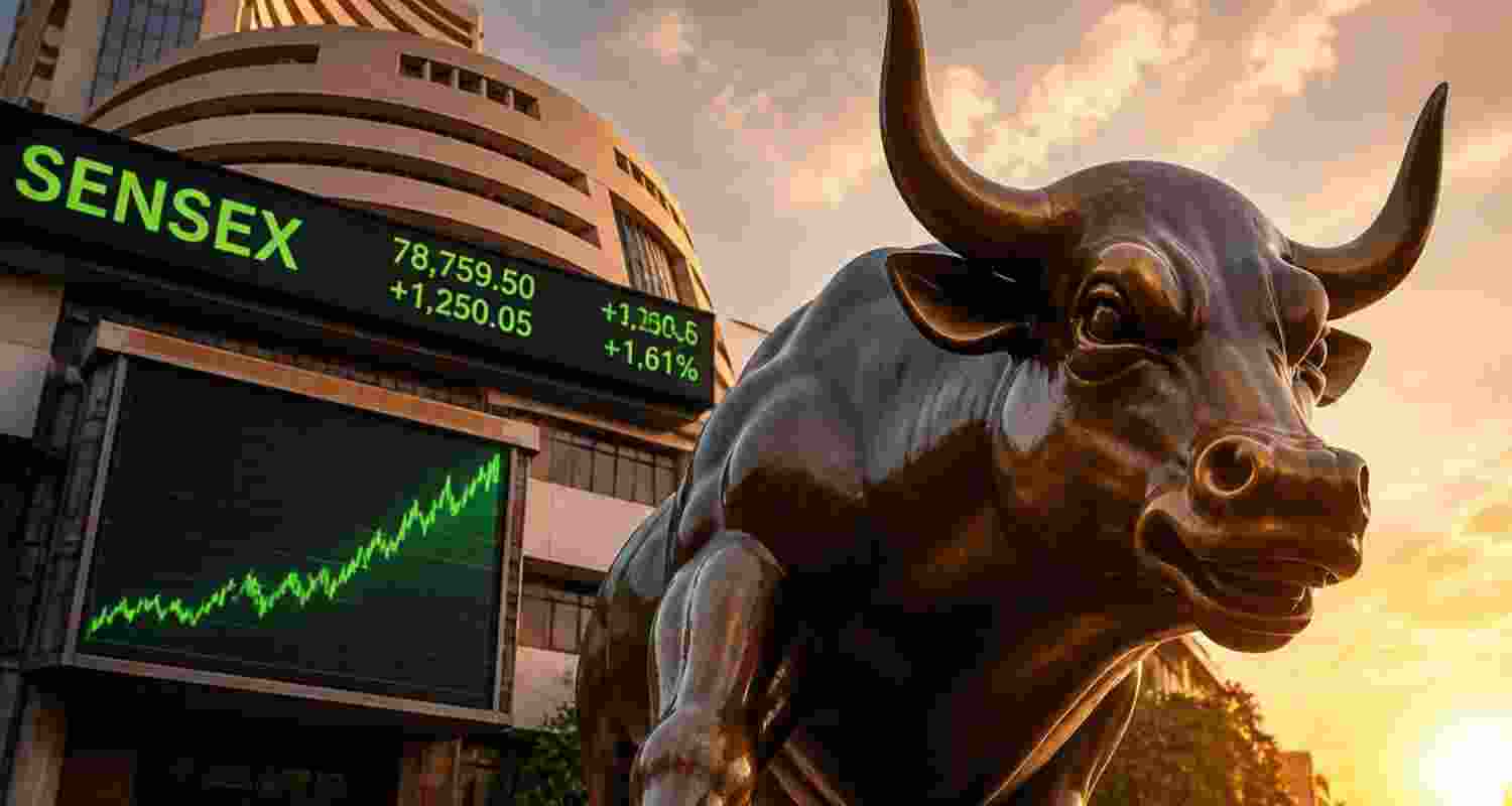Sensex surged over 650 points and Nifty crossed 24,150 at the open, tracking positive global cues, easing crude prices and firm Asian markets.