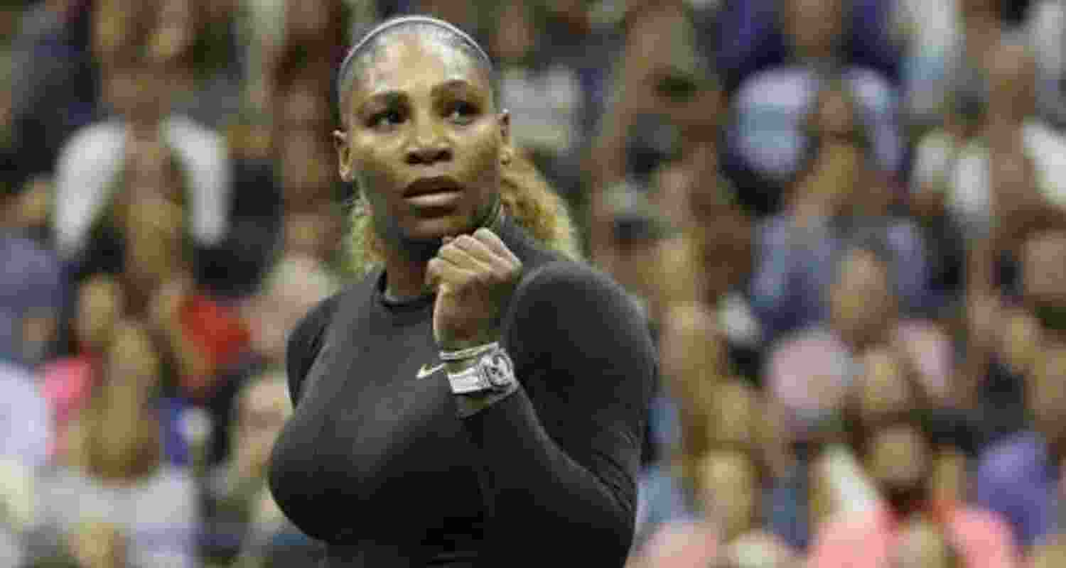 Serena Williams.