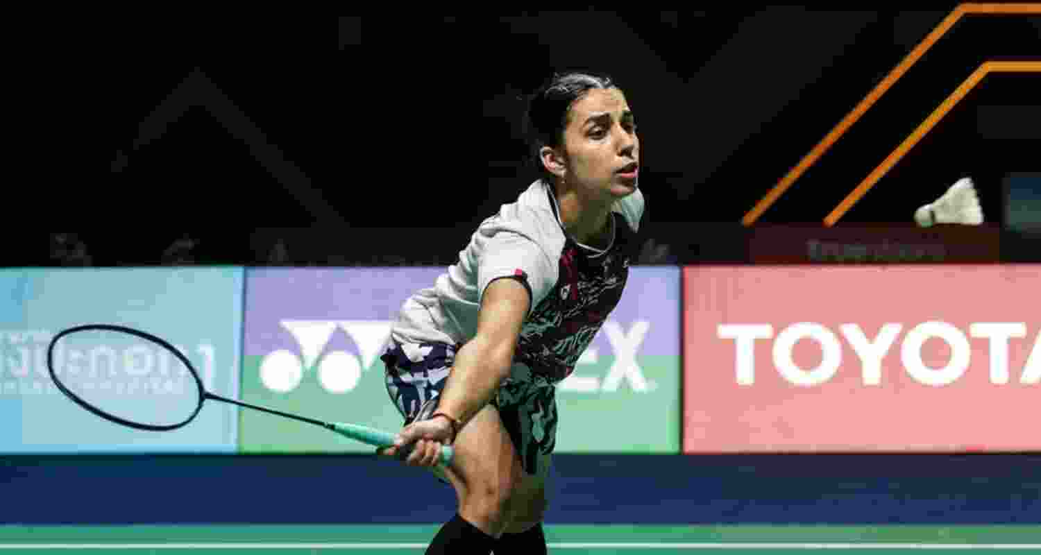 Thailand Masters winner Devika Sihag will face second seed Line Christophersen in the semifinal.