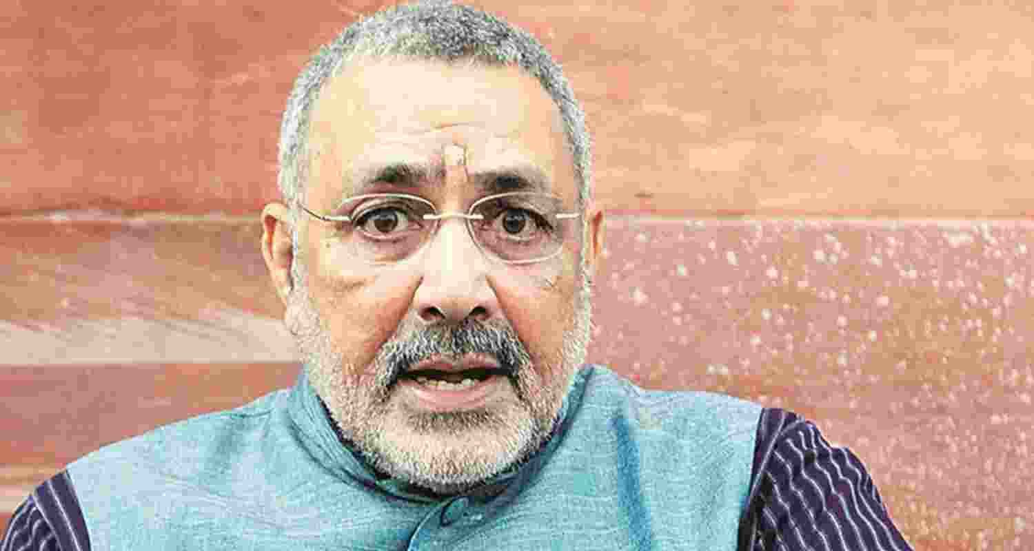  Union Textiles Minister Giriraj Singh 