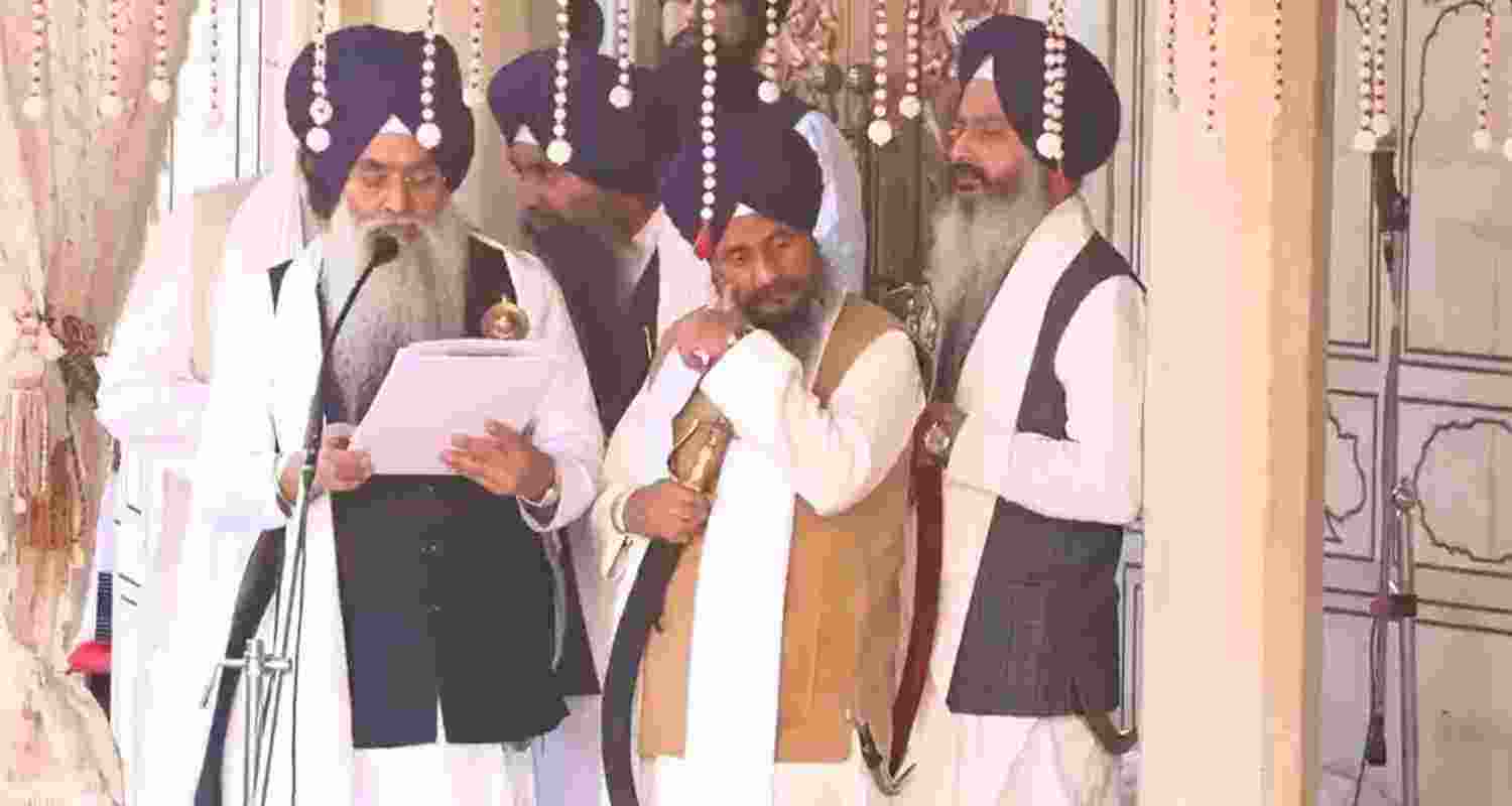 Akal Takht Jathedar calls meeting on Jan 28 to discuss Panthic issues. 