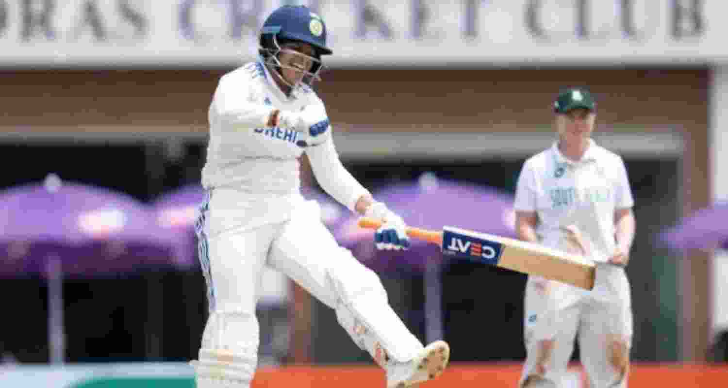 Shafali creates history, smashes fastest woman double-centurion in Test cricket