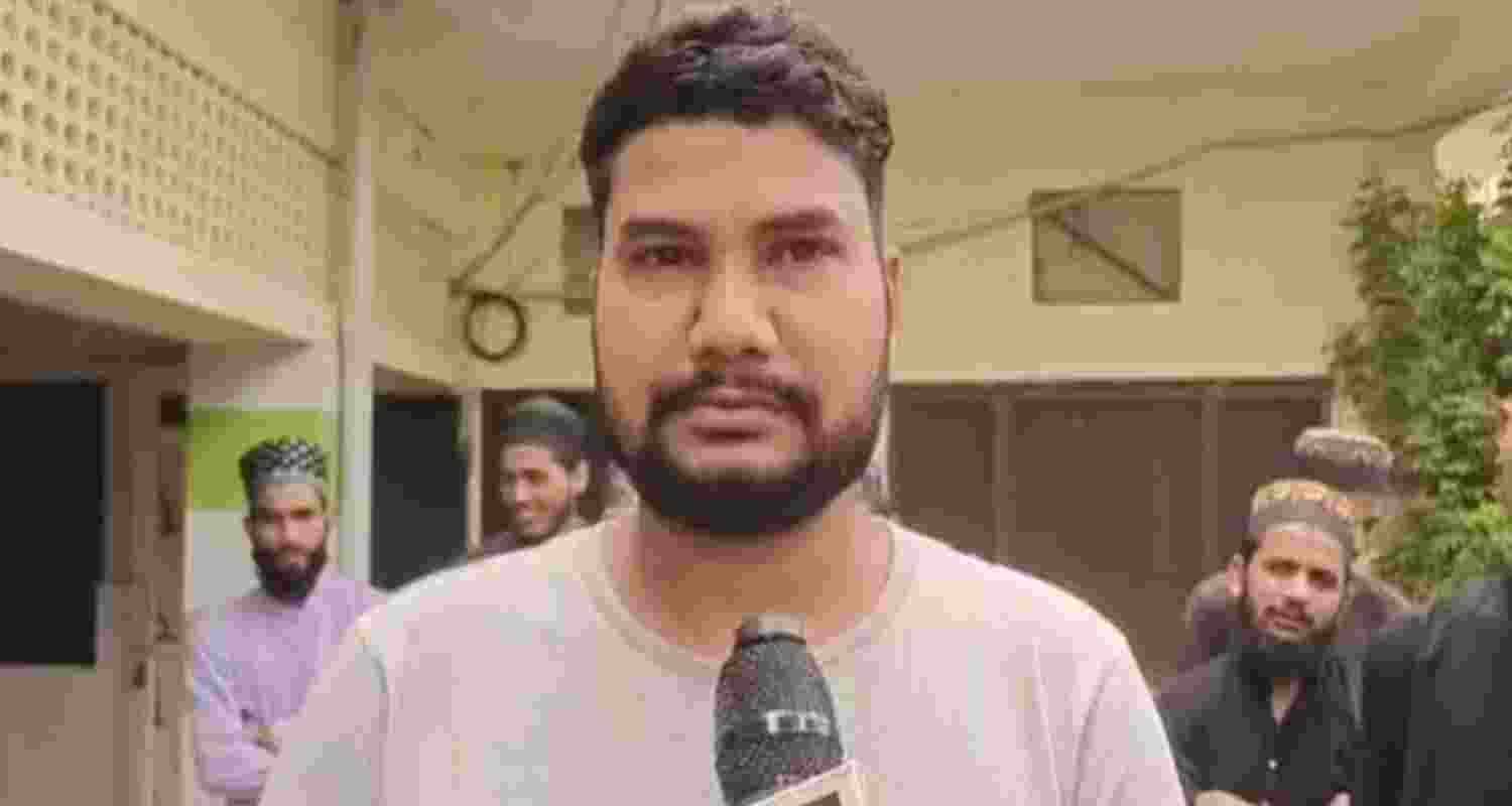 Shakoor Rahman, a local resident