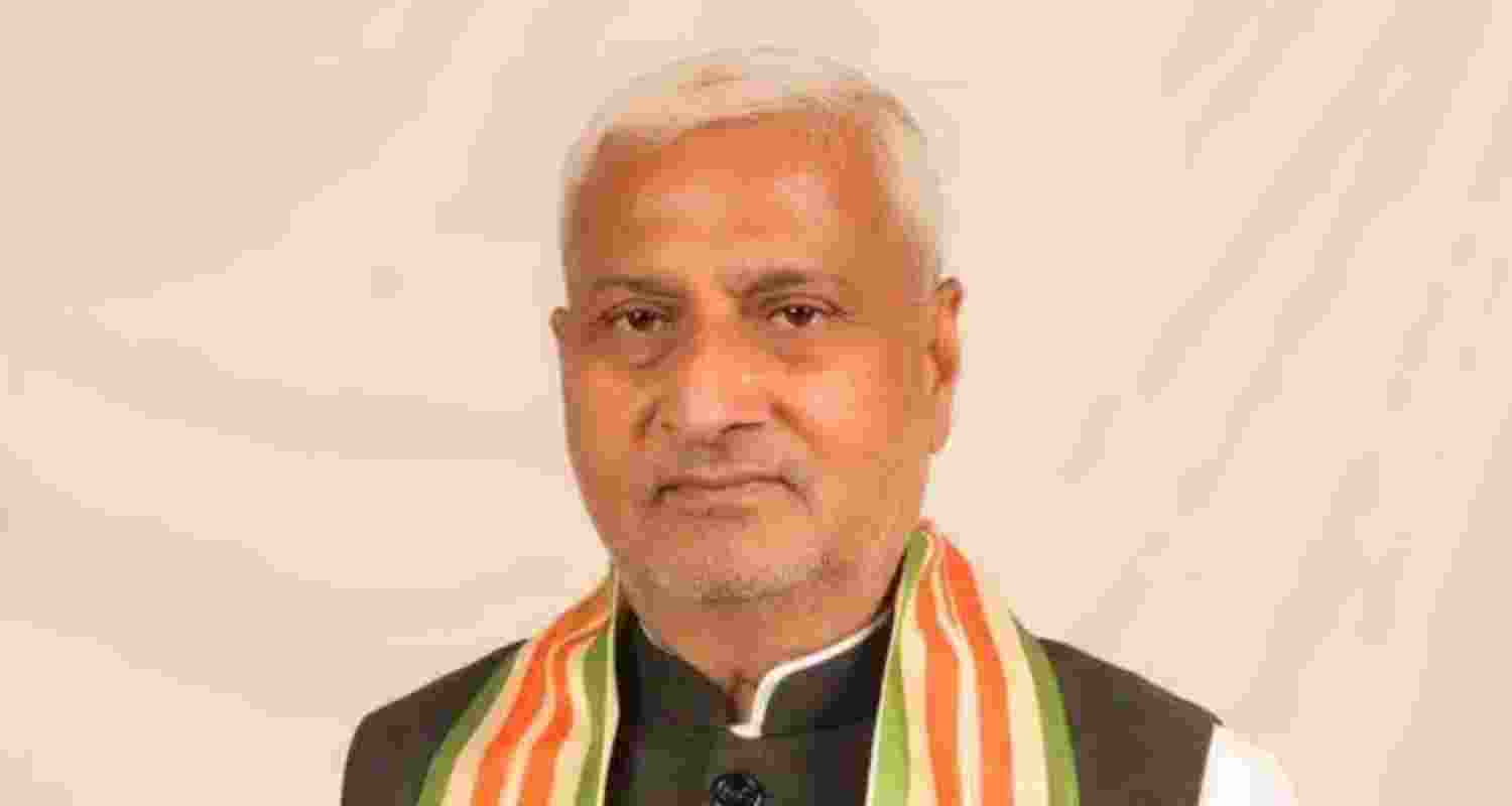 BJP candidate Sham Lal Sharma.
