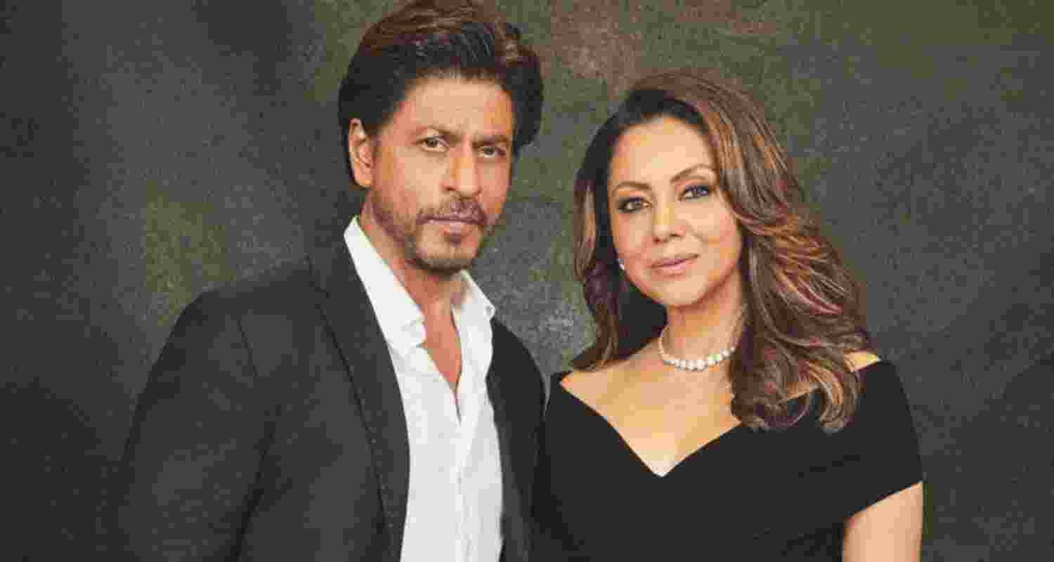 Designing special mantle for Shah Rukh's National Award: Gauri