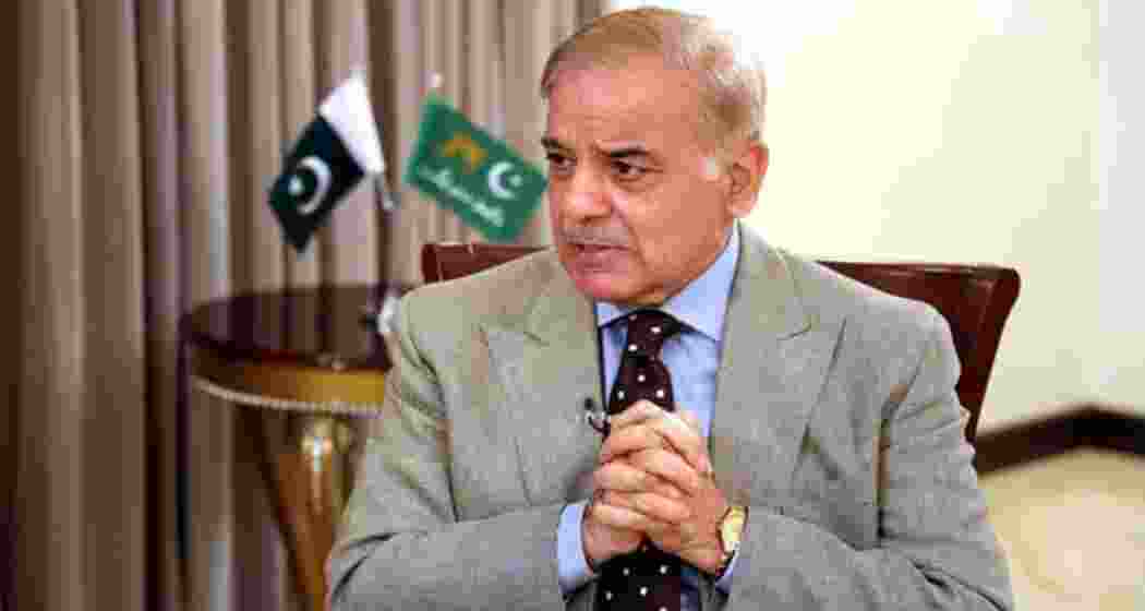 Pakistan Prime Minister Muhammad Shehbaz Sharif. (File photo)