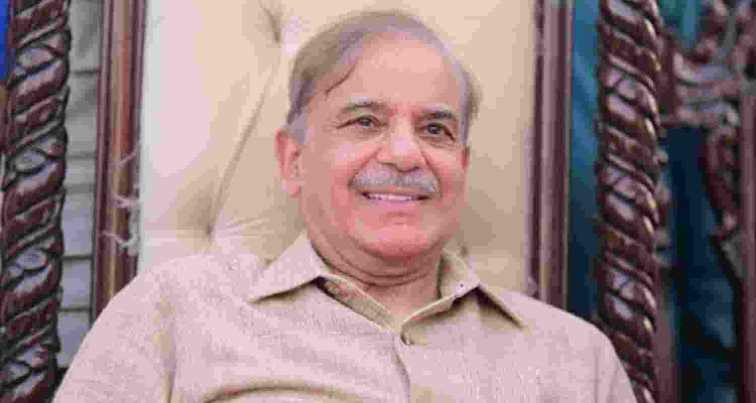 Shehbaz Shareef address the assembly. Shehbaz Shareef address the assembly.