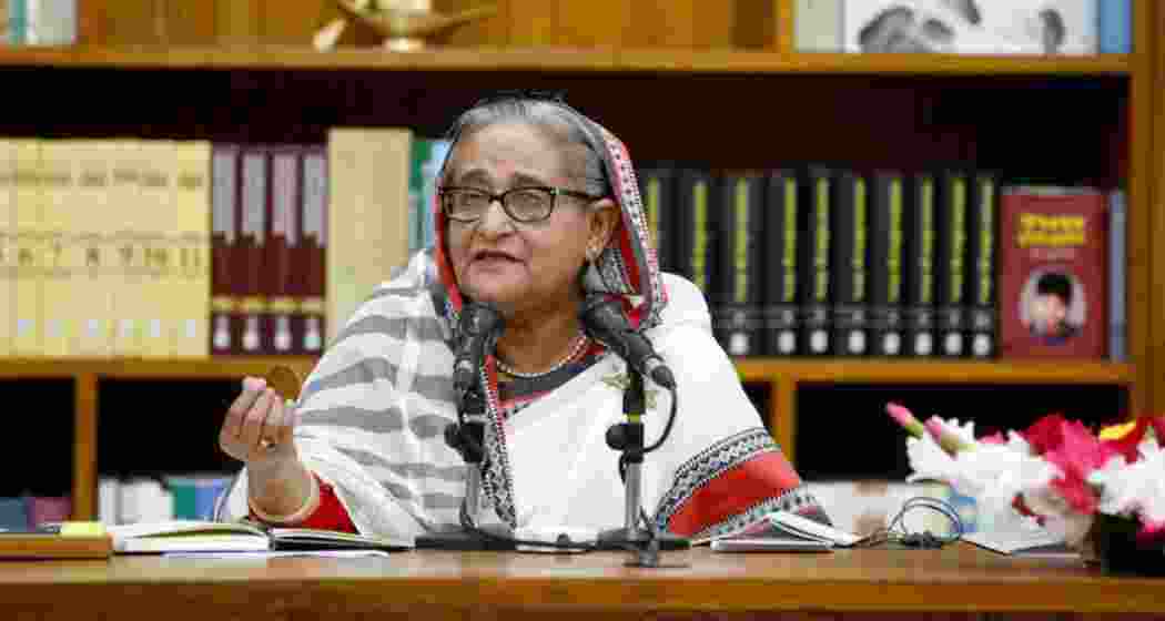 Ousted former Prime Minister of Bangladesh and Awami League supremo Sheikh Hasina. File photo. Ousted former Prime Minister of Bangladesh and Awami League supremo Sheikh Hasina. File photo.