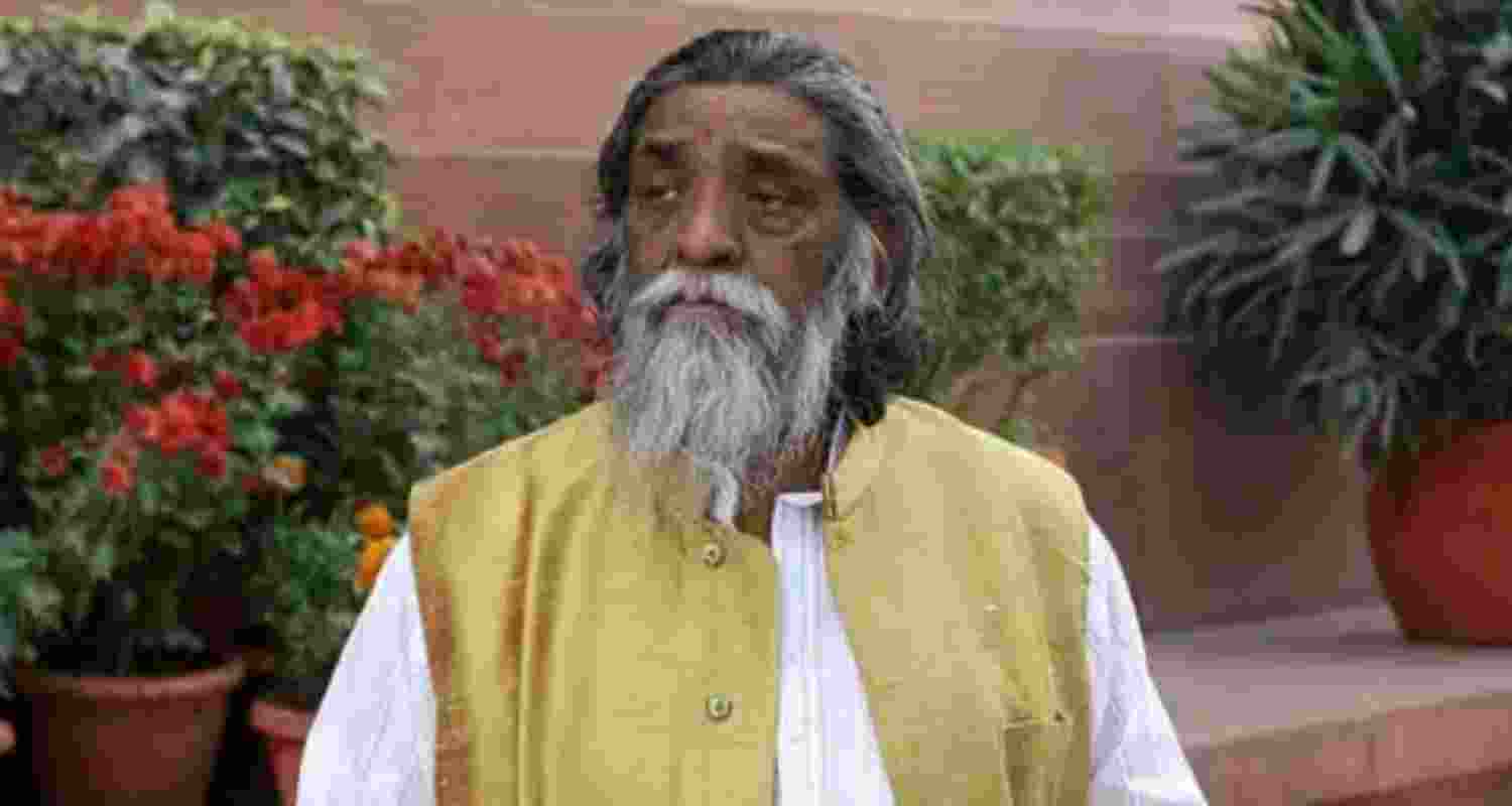 JMM seeks ‘Father of Jharkhand’ tag for Shibu Soren JMM seeks ‘Father of Jharkhand’ tag for Shibu Soren