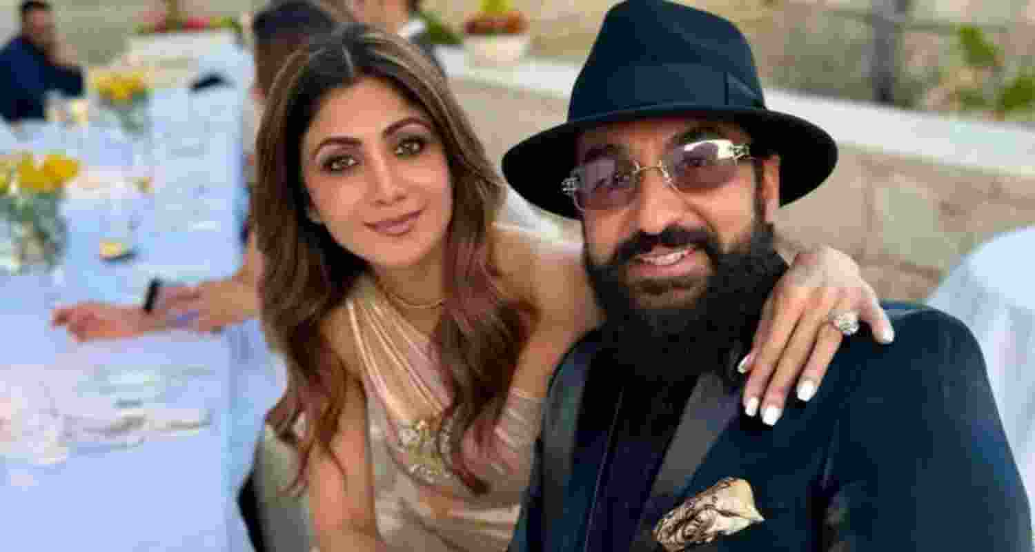 Shilpa Shetty and Raj Kundra. (File Photo)