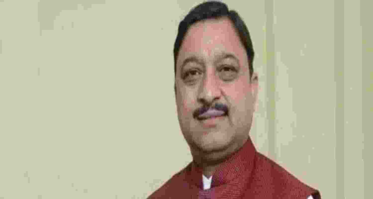 Shimla BJP MP Suresh Kashyap. Shimla BJP MP Suresh Kashyap.