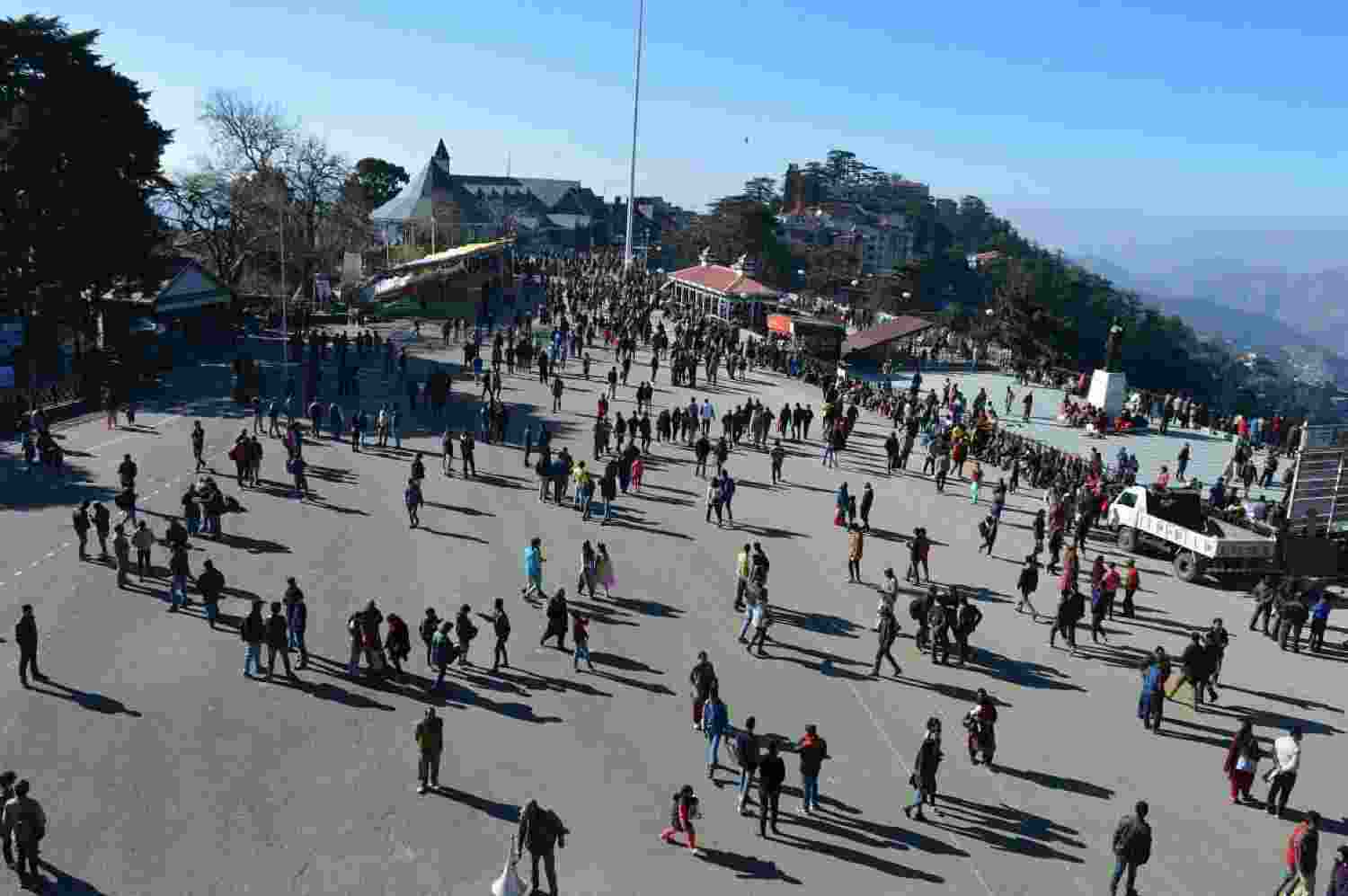 HP heatwave: Temperature over 40°C in many parts HP heatwave: Temperature over 40°C in many parts