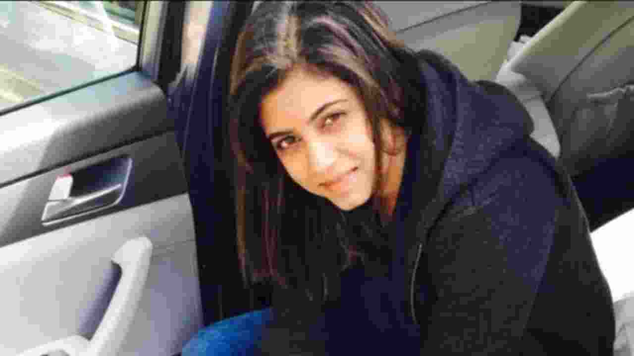 Indian student Neelam Shinde.