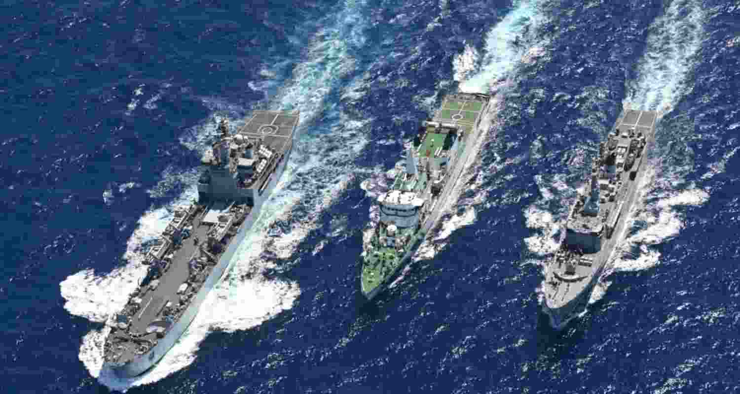 Navy's First Training Sqn ships to be deployed to Southeast Asia