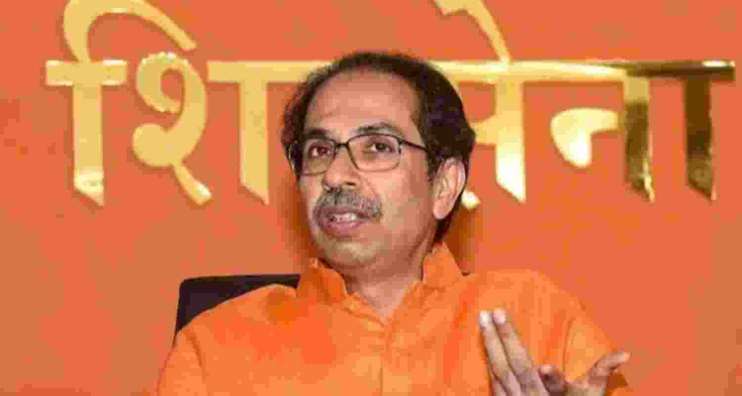 Uddhav Thackeray. 