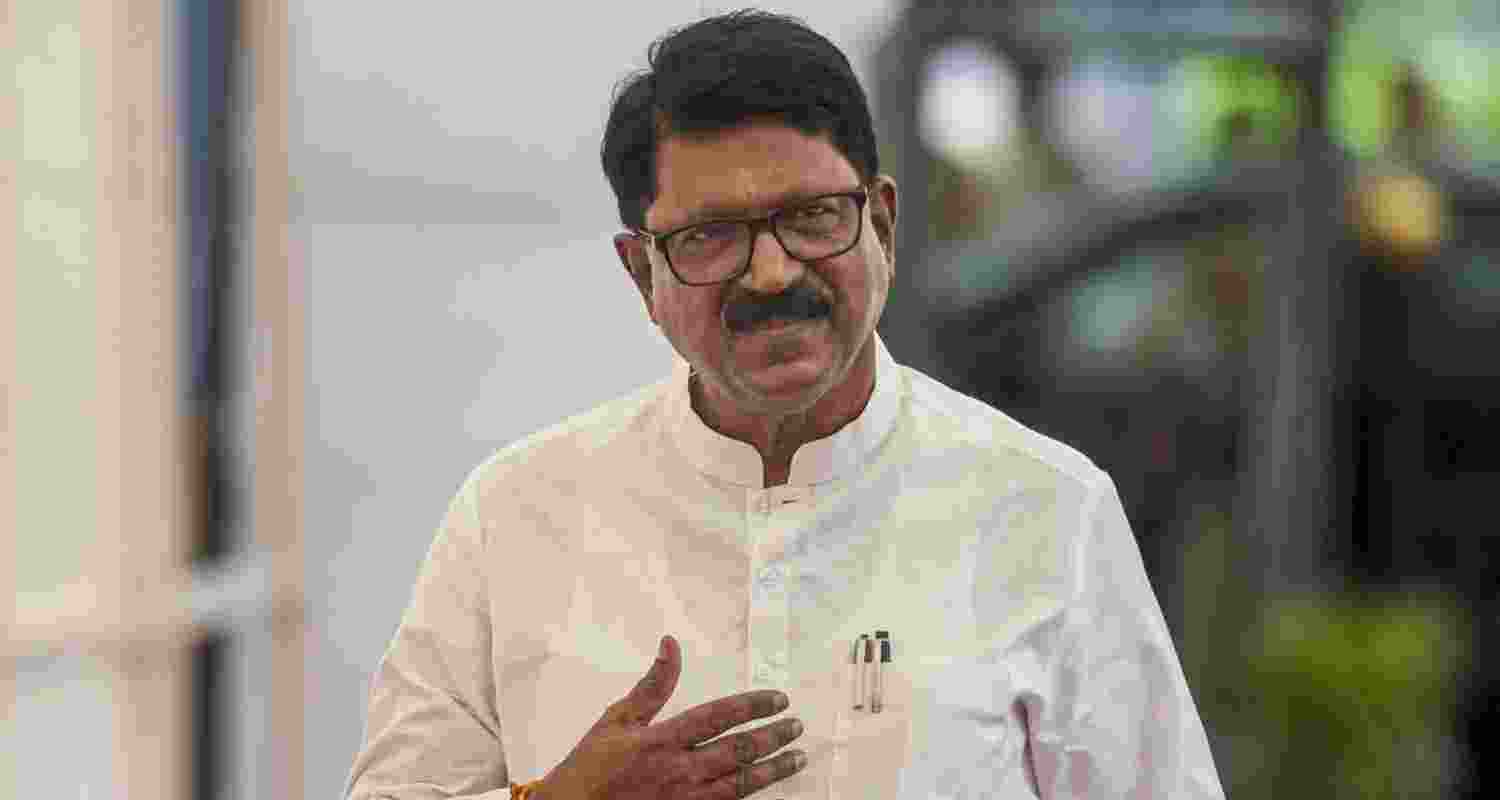 Arvind Ganpat Sawant, the Leader of the Shiv Sena (UBT) Parliamentary Party in the Lok Sabha. 