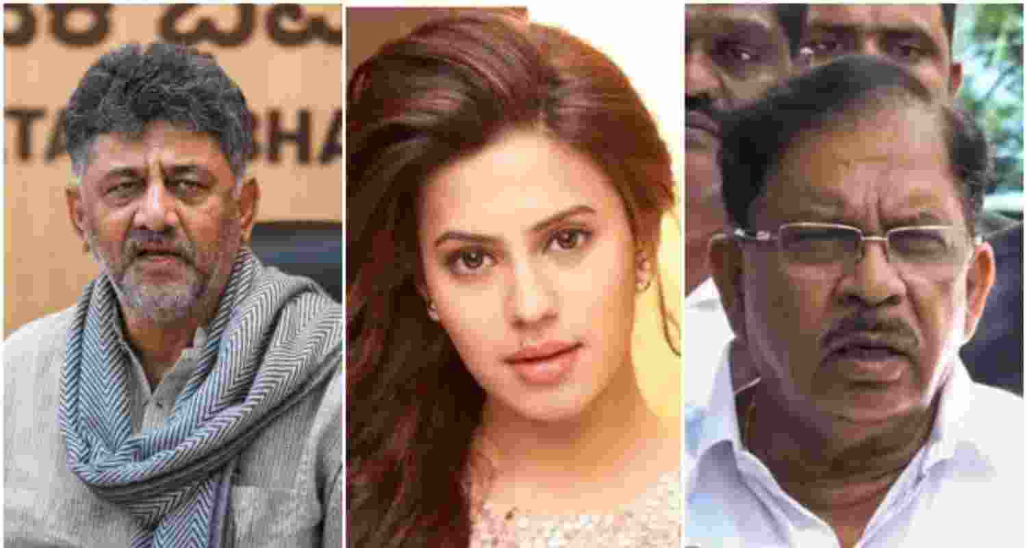 DK Shivakumar said G Parameshwara had spoken about a wedding gift with regard to the Ranya Rao case raids.