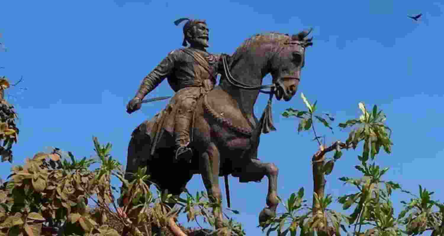 Tension in Goa village as Shivaji statue installation sparks controversy on his 394th birth anniversary. 