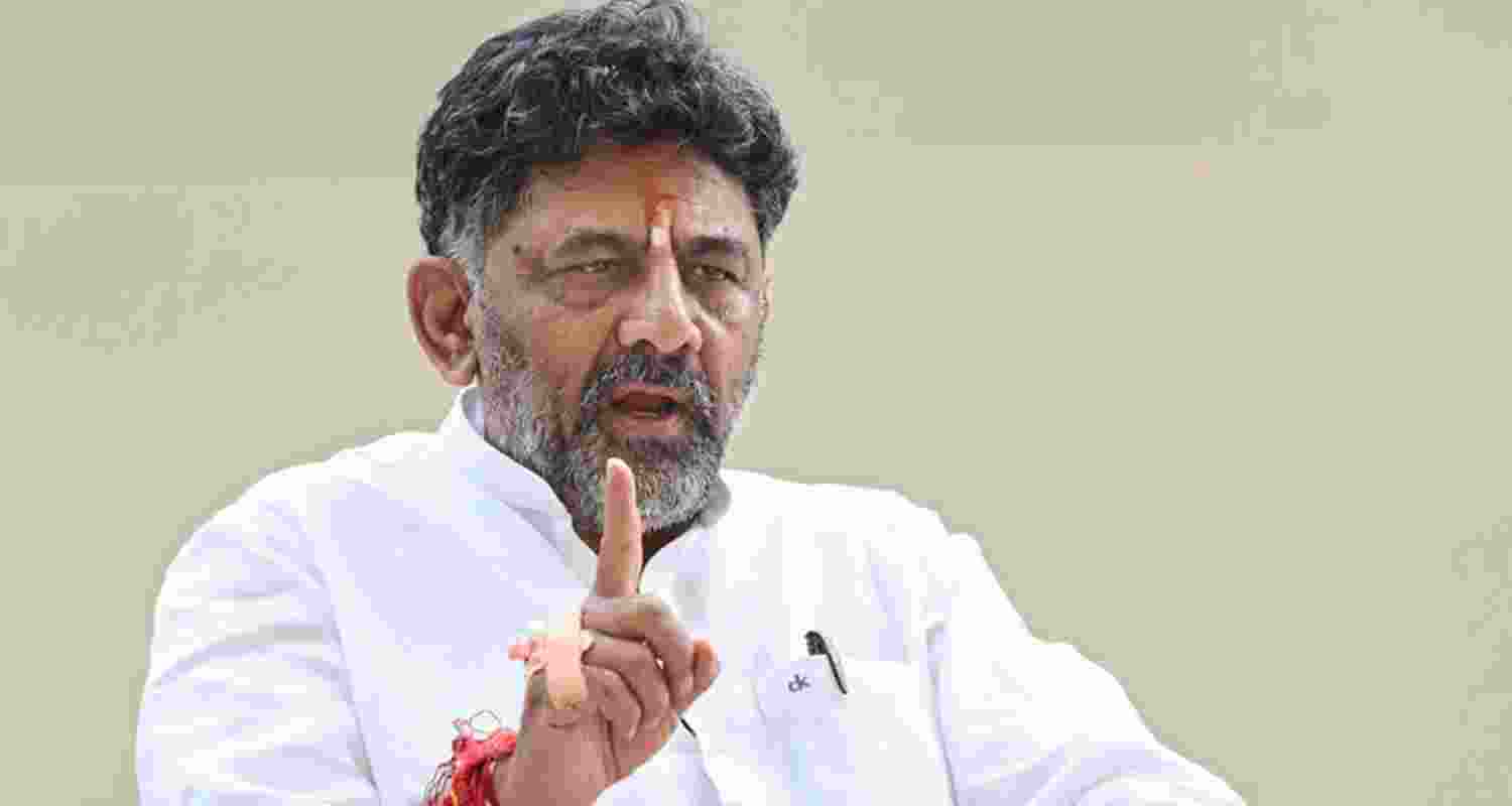 Karnataka CM DK Shivakumar warns officials over negligence, stresses voter roll revision and backs inter-state river-linking projects.