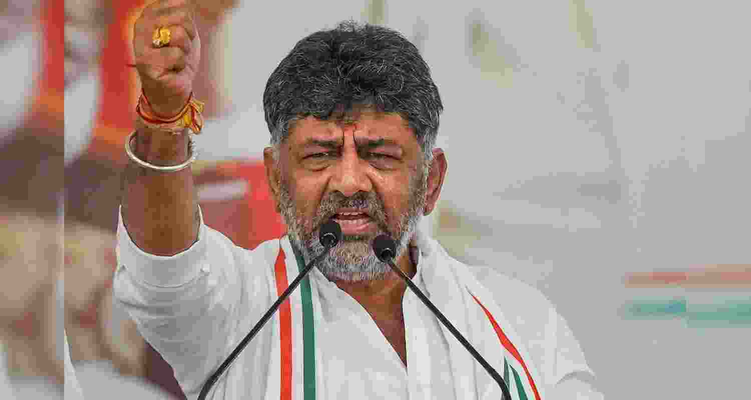 Gear up for local body polls in K'taka: Shivakumar Gear up for local body polls in K'taka: Shivakumar