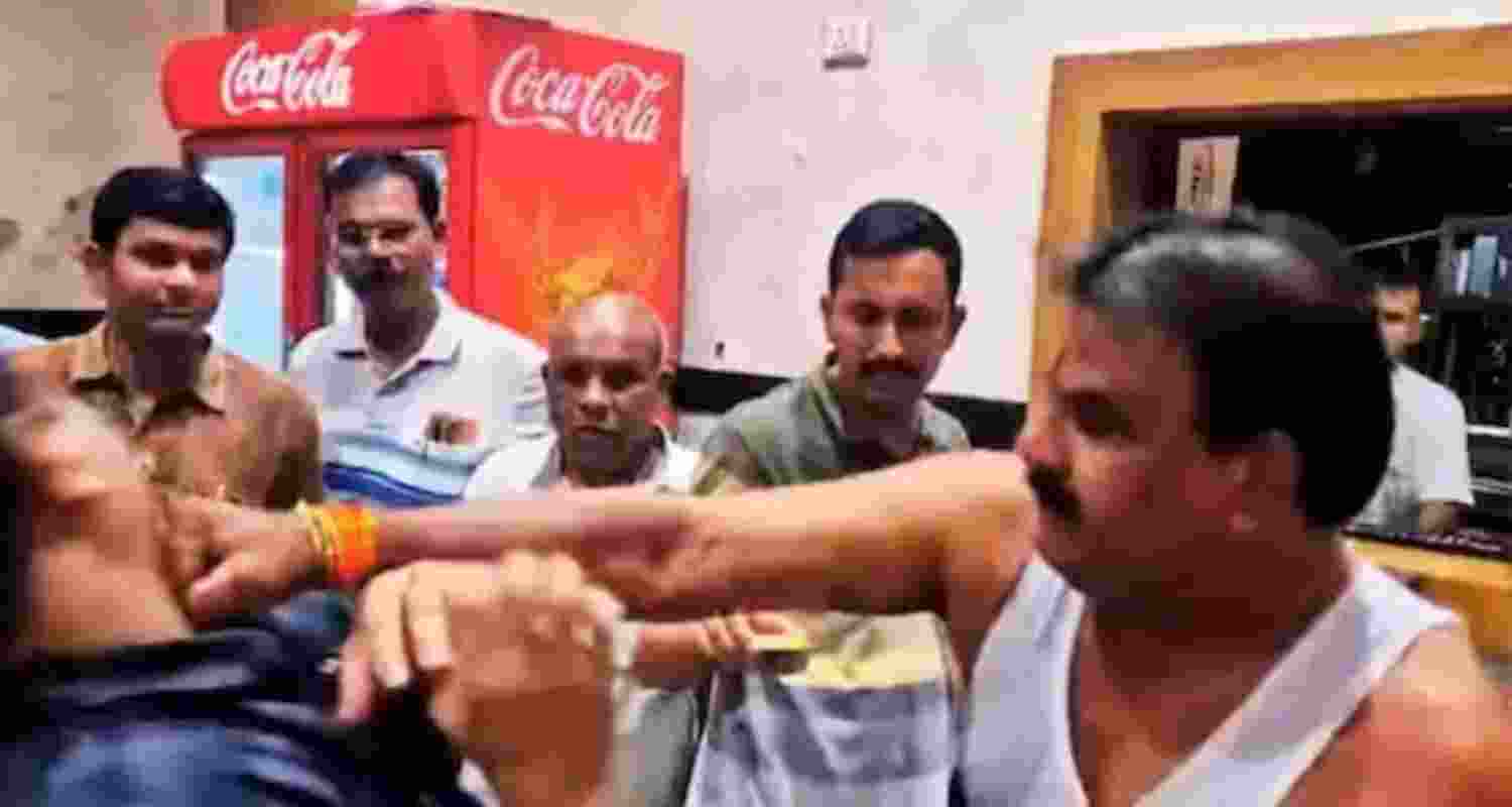 Mumbai cops act on MLA Gaikwad’s viral assault video