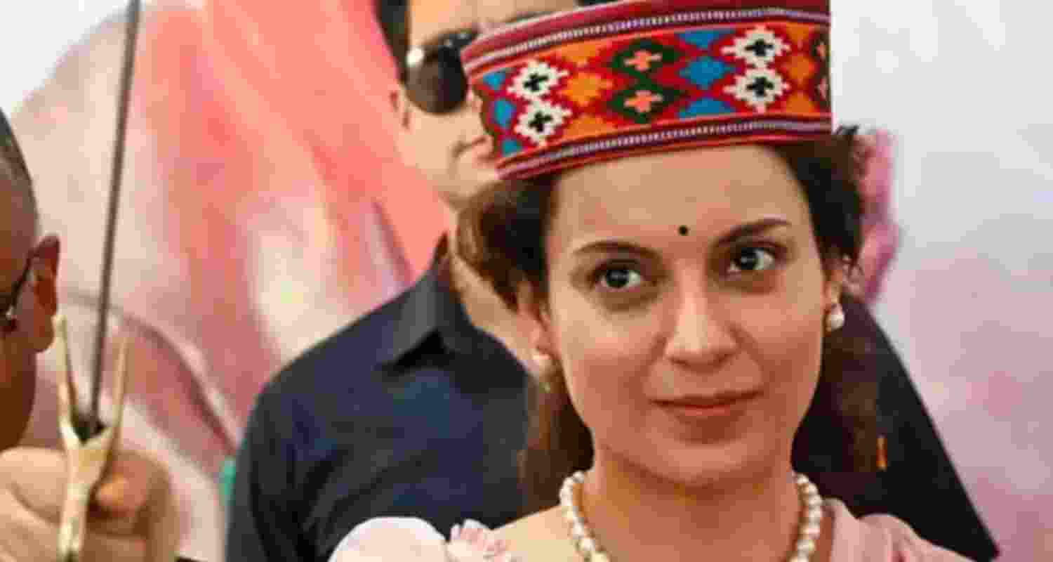Actor and BJP MP Kangana Ranaut's comments have invited a severe backlash.