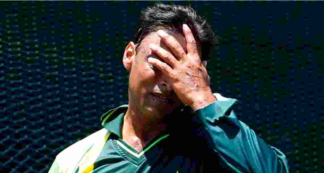 Former Pakistani cricketer Shoaib Akhtar.