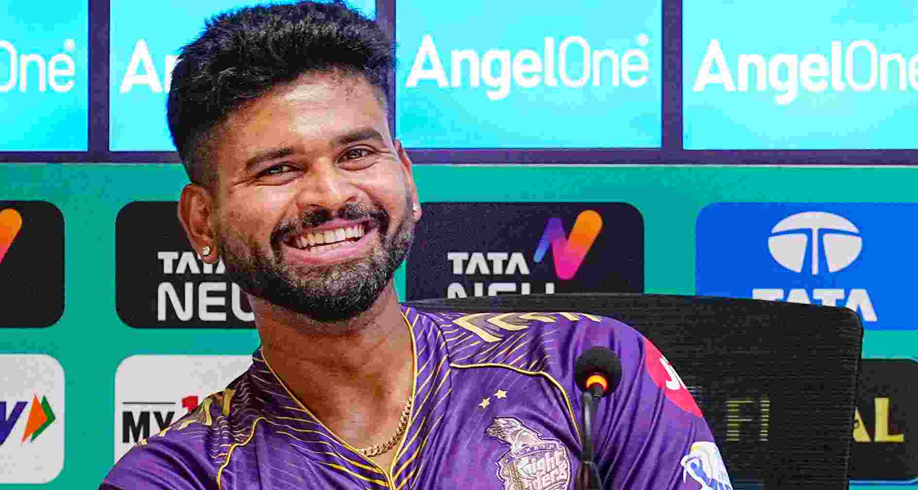 When Shreyas Iyer recreated Lionel Messi's famous World Cup celebration after lifting the IPL Trophy as Kolkata Knight Riders captain in Chennai, it was nothing short of an Argentina moment for the embattled Indian cricketer at an individual level. When Shreyas Iyer recreated Lionel Messi's famous World Cup celebration after lifting the IPL Trophy as Kolkata Knight Riders captain in Chennai, it was nothing short of an Argentina moment for the embattled Indian cricketer at an individual level.