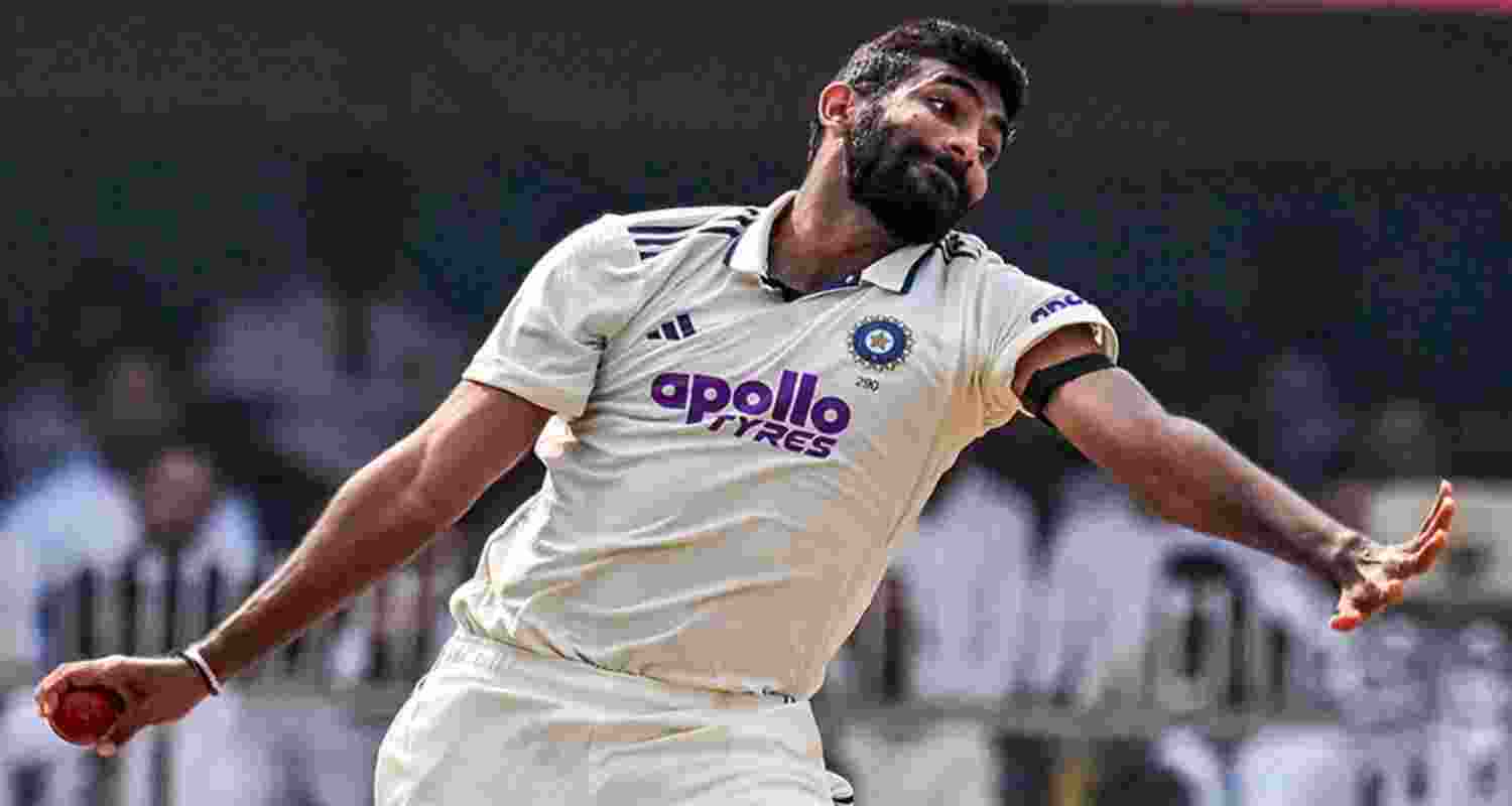 Jasprit Bumrah.