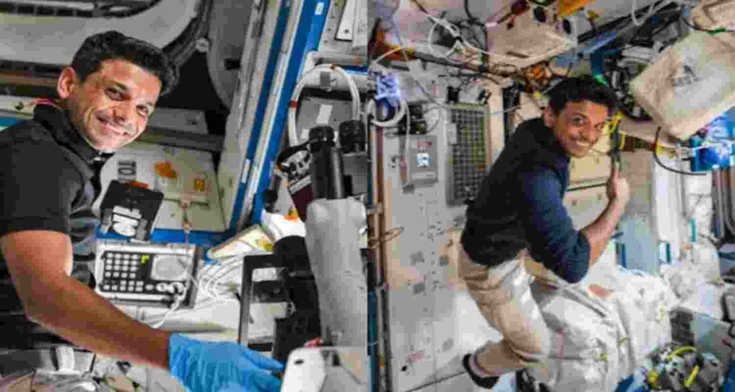 Gp. Capt. Shubhanshu Shukla is in space, Indian students can start officially dreaming of becoming an Astronaut in the years to come. Gp. Capt. Shubhanshu Shukla is in space, Indian students can start officially dreaming of becoming an Astronaut in the years to come.