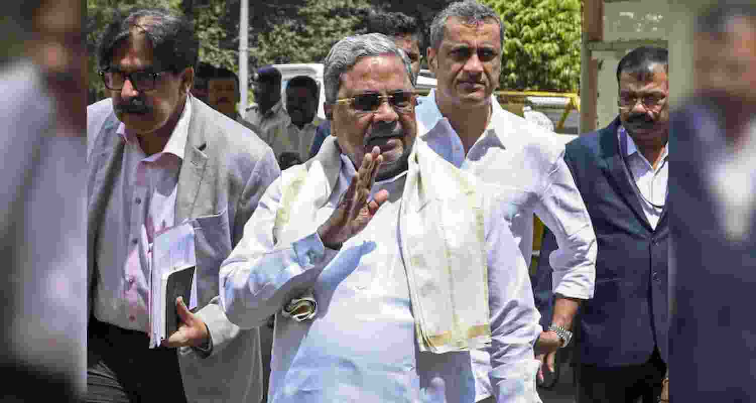 Lokayukta questions Siddaramaiah for 2 hrs in MUDA case
