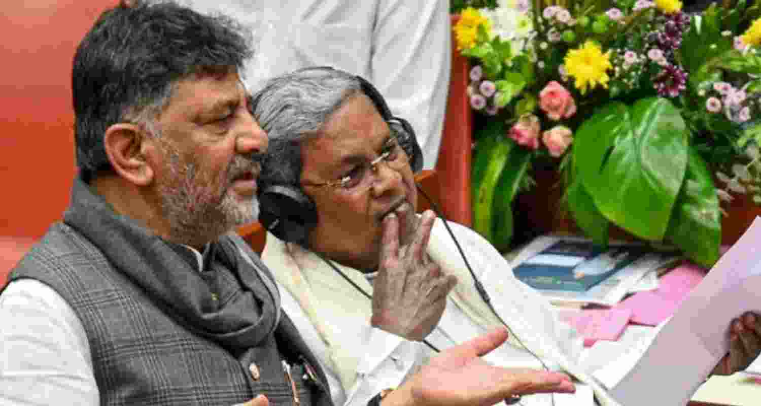 Karnataka Chief Minister Siddaramaiah - file image.