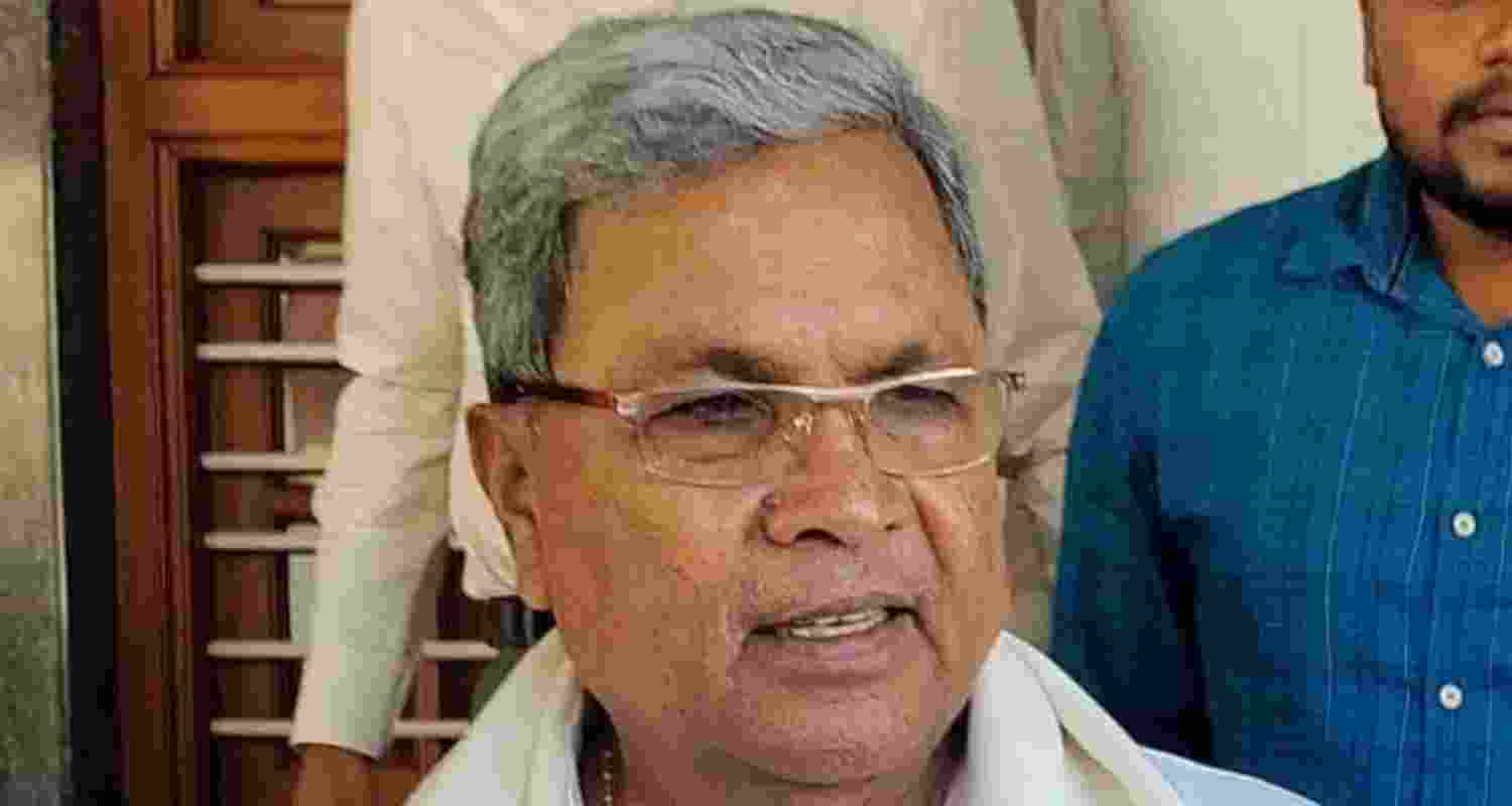 Siddaramaiah slams PM Modi Siddaramaiah slams PM Modi