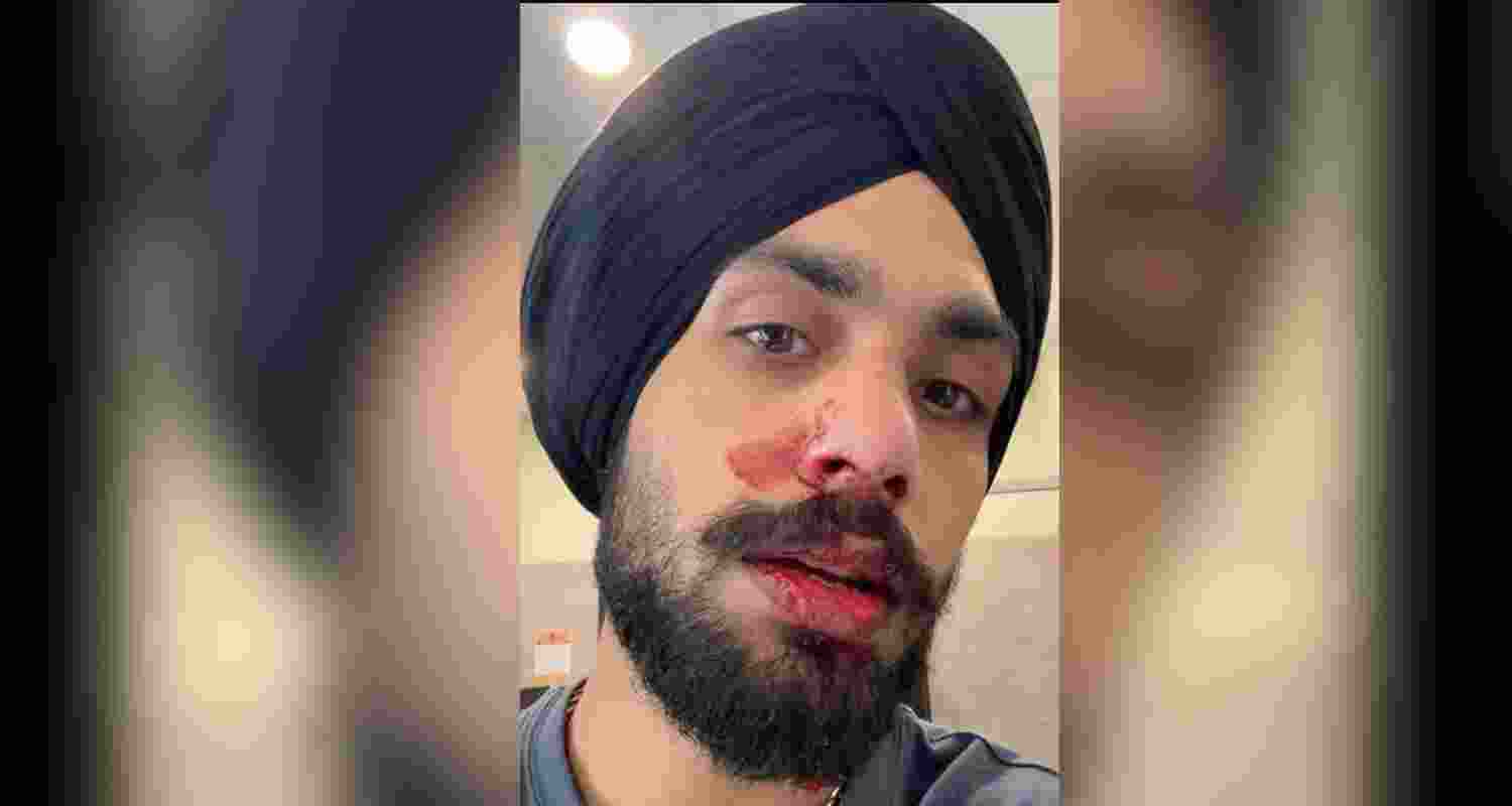 Harmanpreet Singh.