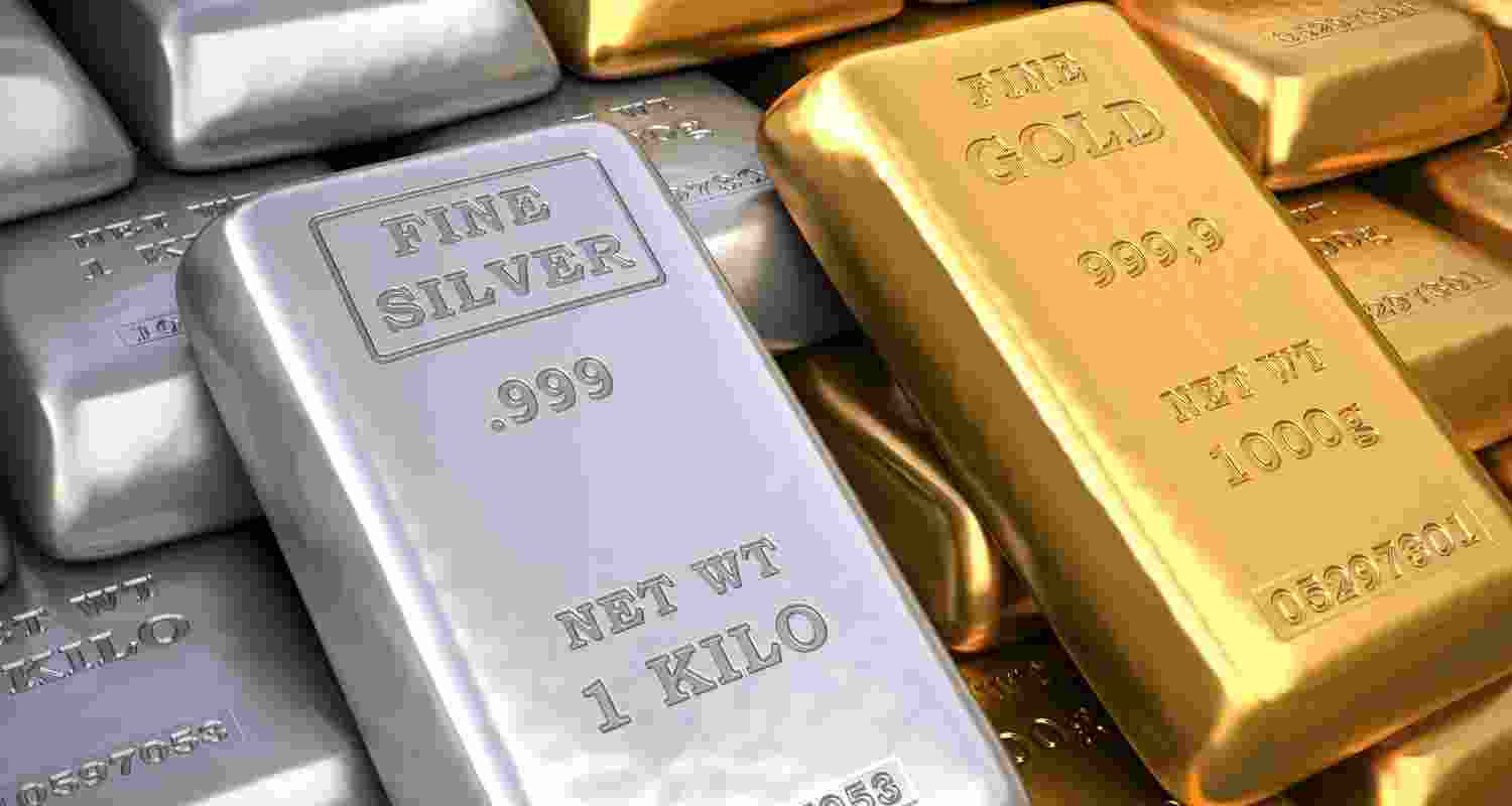 Silver prices hit Rs 2.70 lakh per kg amid West Asia tensions, while gold futures slipped on weak global cues and lower spot demand.