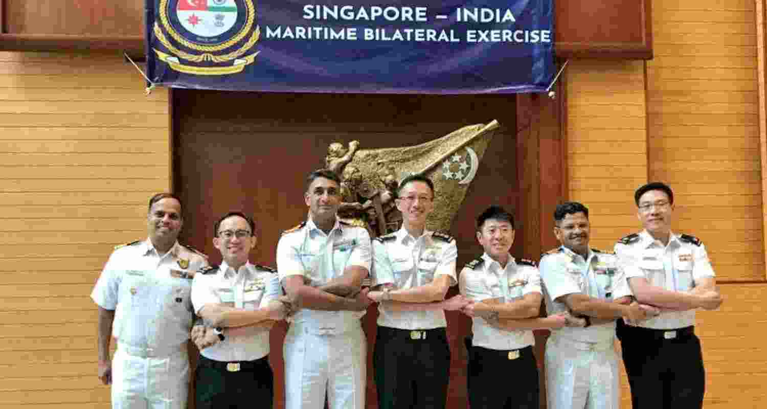 India, Singapore set for 32nd SIMBEX Naval Exercise