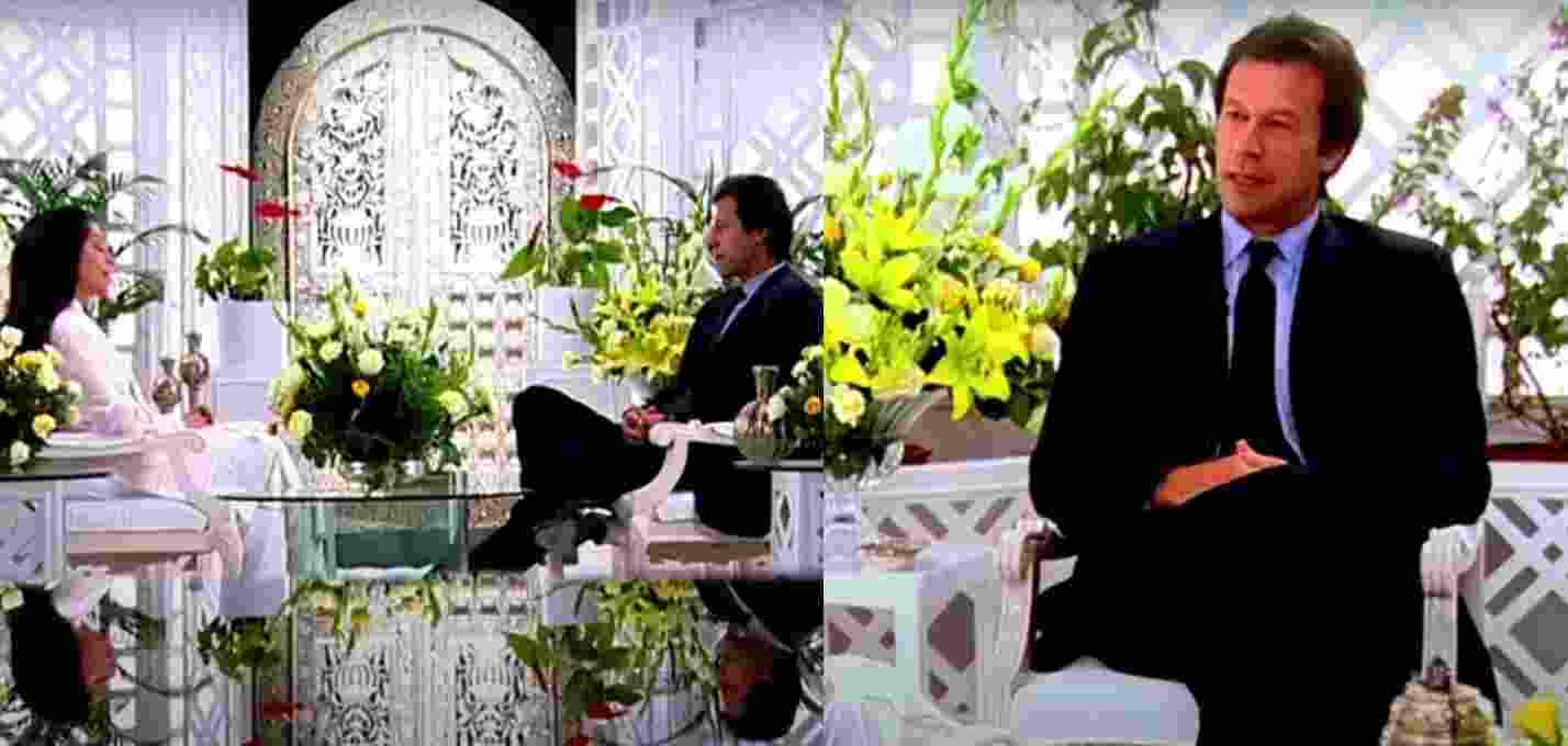 Simi Garewal posts throwback 'Rendezvous with Imran Khan' praising Nehru & India's democracy Simi Garewal posts throwback 'Rendezvous with Imran Khan' praising Nehru & India's democracy