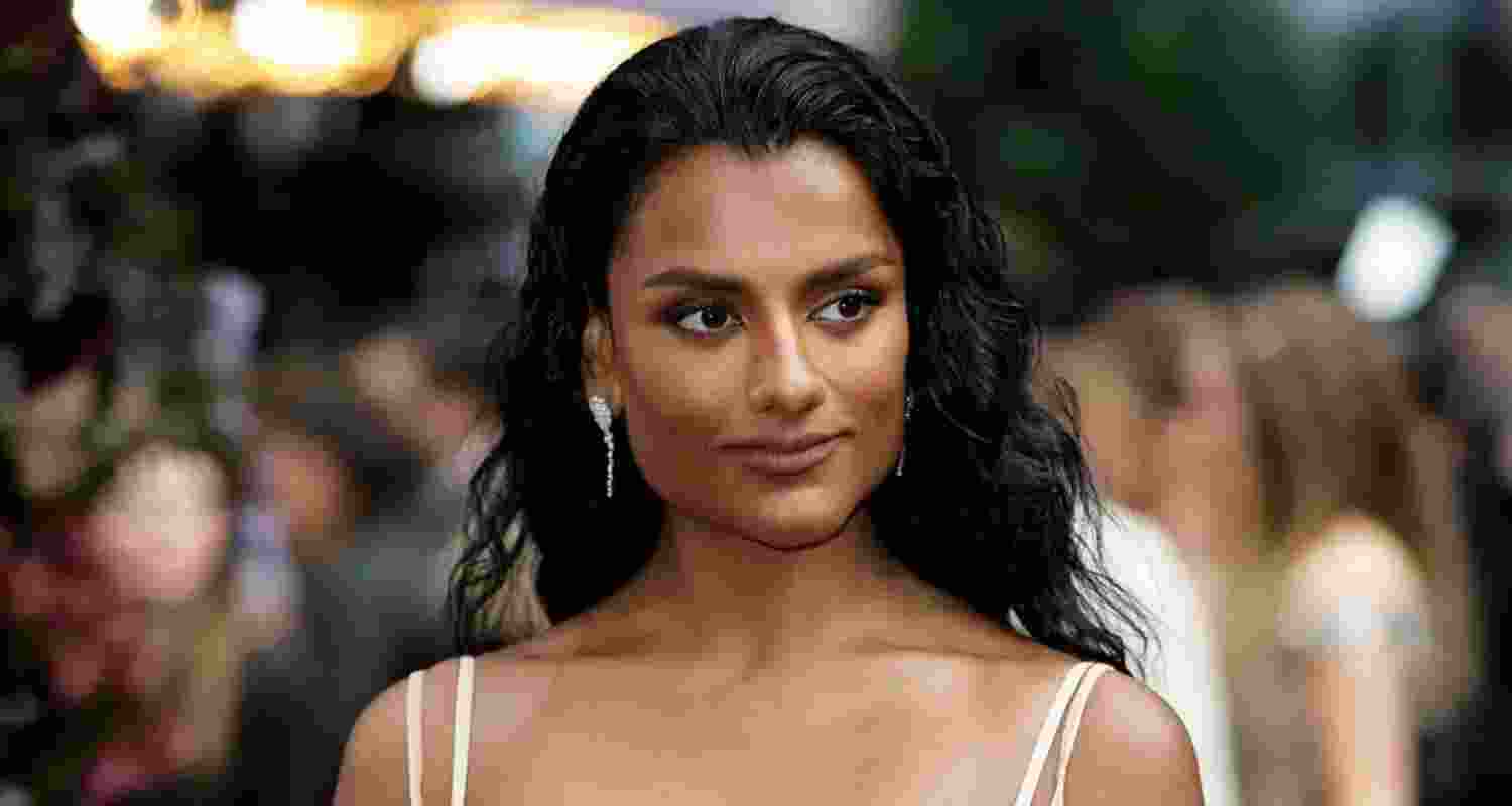 British actor of Indian origin Simone Ashley. Image: X