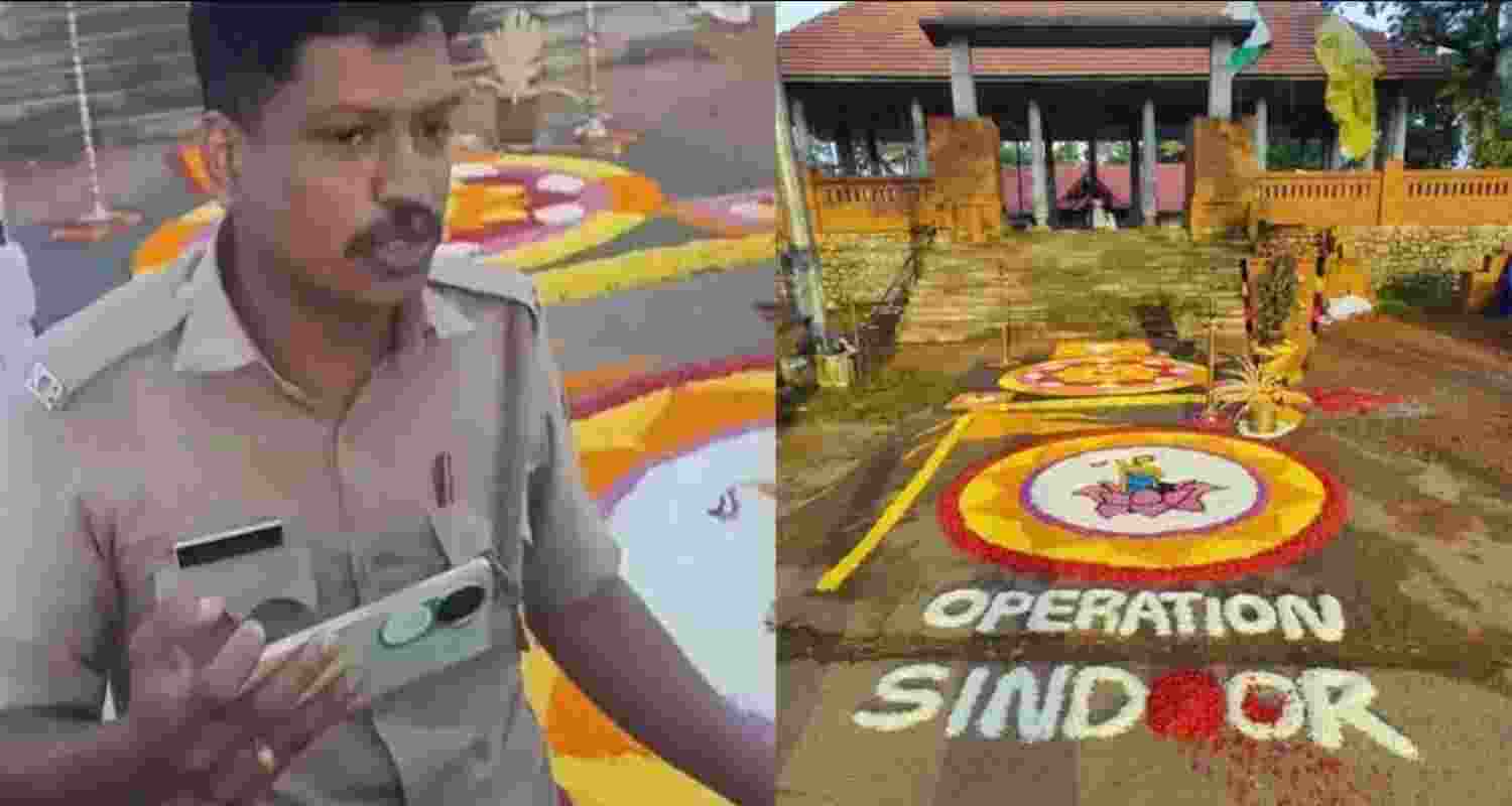 The incident occurred at the Parthasarathy temple in Muthupilakk in Kollam district.