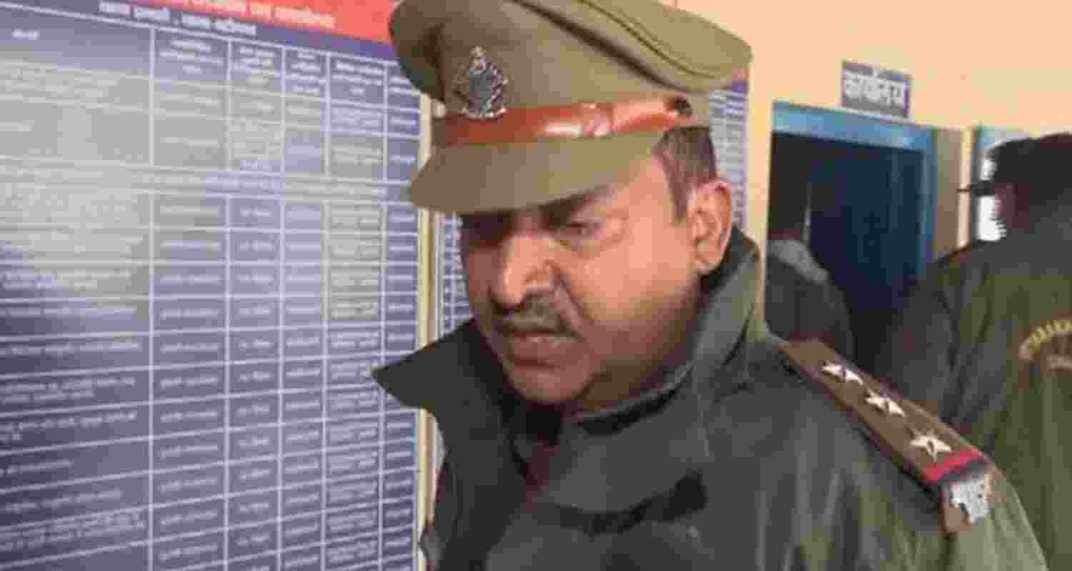SIT Officer Mahadev Uniyal