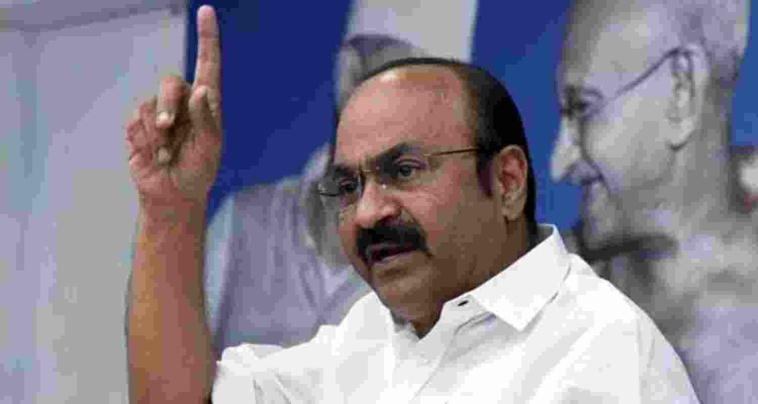 Leader of Opposition VD Satheesan - file image.