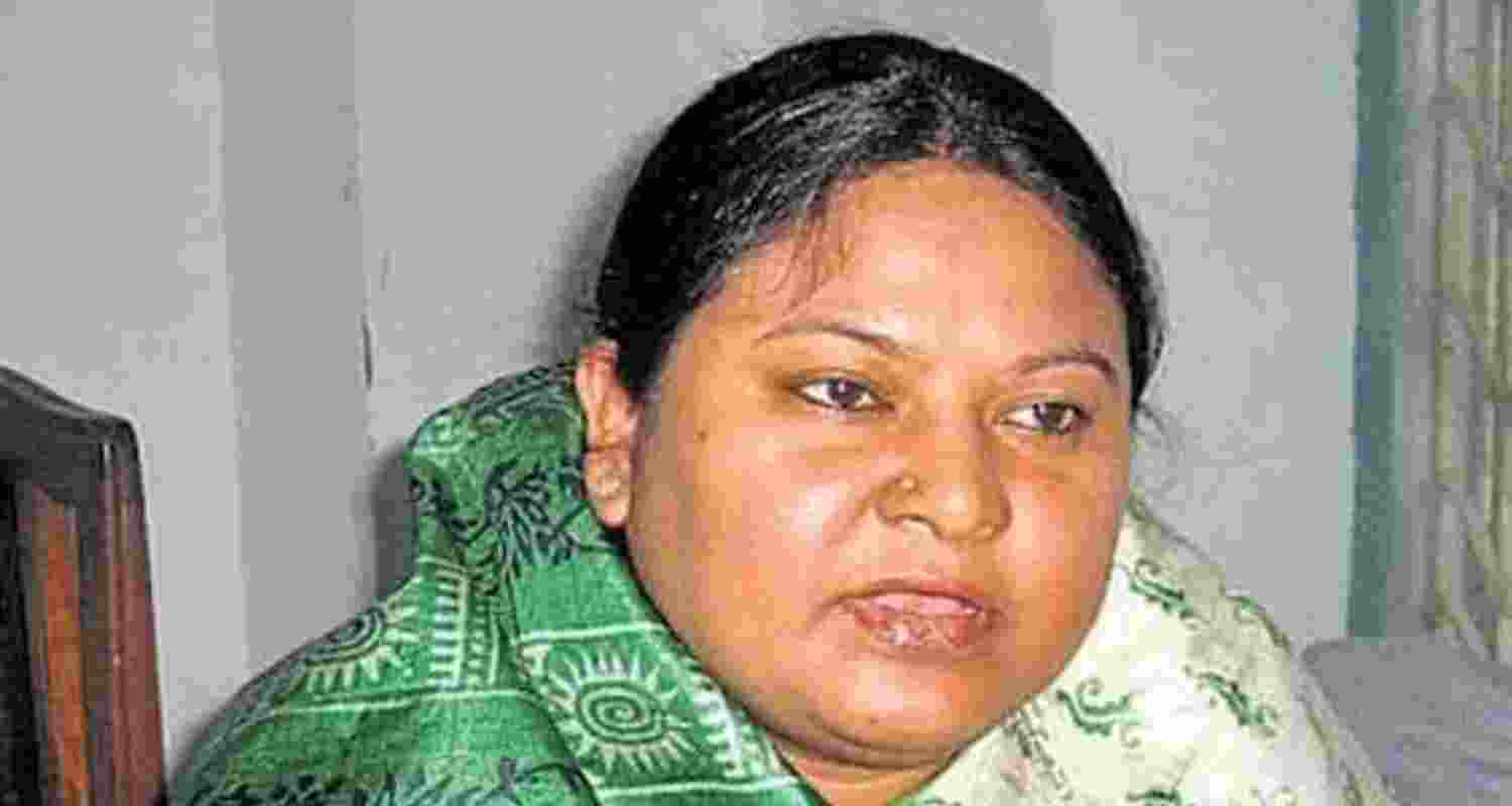 BJP leader Sita Soren. BJP leader Sita Soren.