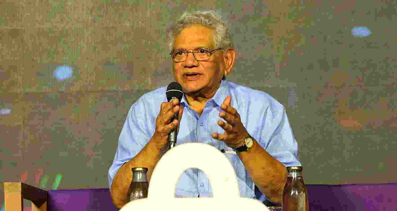 CPI(M) leader condemns farmer's protest.